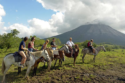 horseback riding