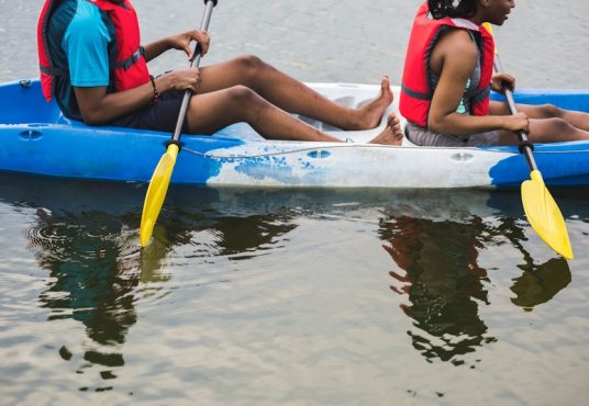 kayaking lake arenal