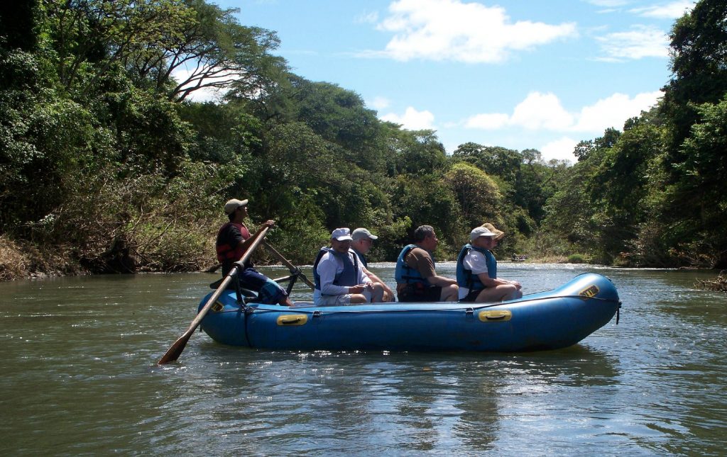 rafting