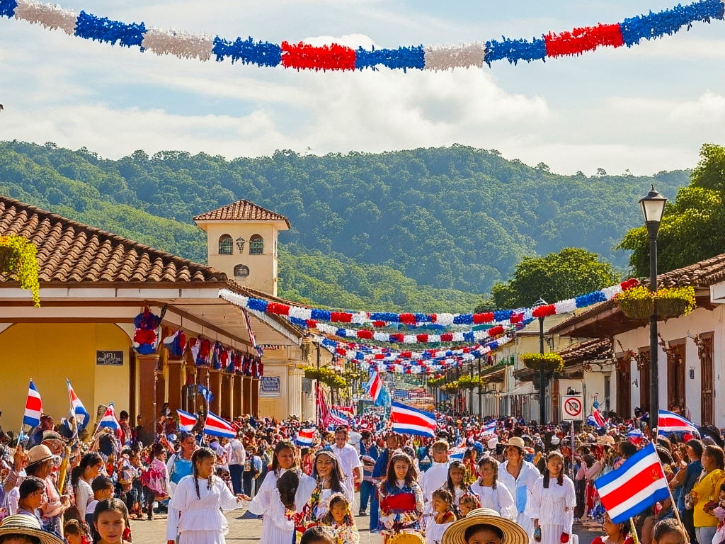 costa rica traditions
